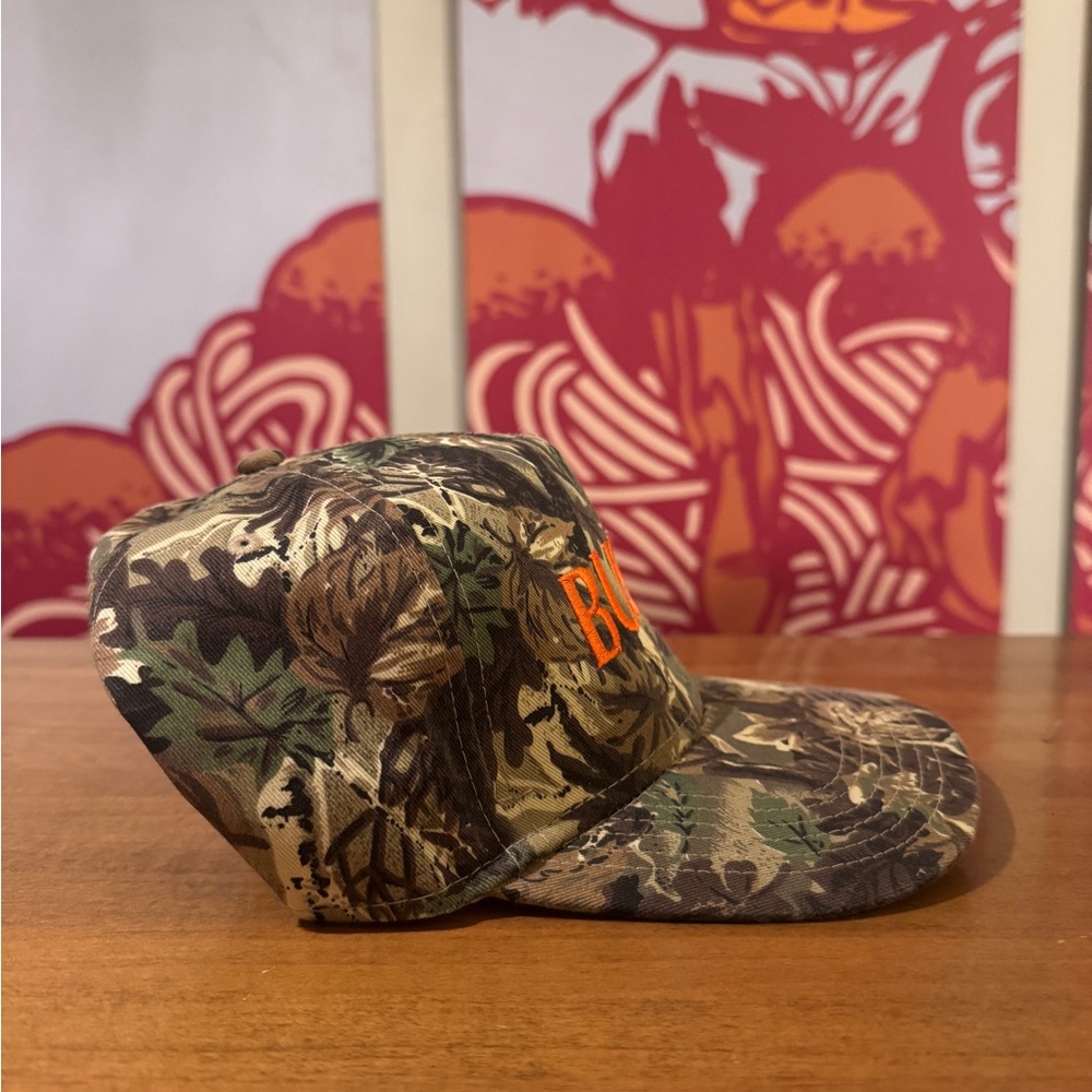 Camouflage Busch Beer Hunting Hat - Picture 3 of 5